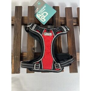 Tuff Hound No Pull‎ Easy Walk Dog Harness Heavy Duty Pet Vest Size Small